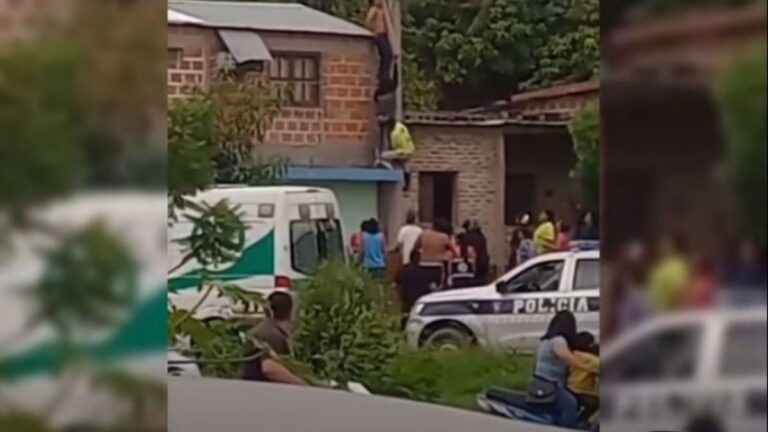 Habría intentado realizar una conexión clandestina y se electrocutó