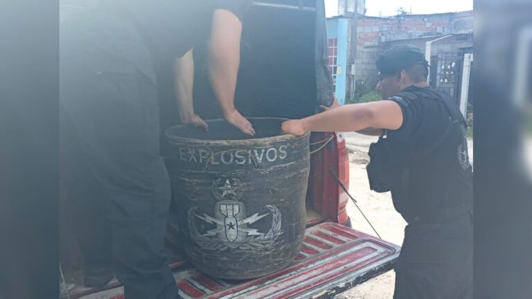 Tensión en Alto Comedero por el hallazgo de un artefacto explosivo