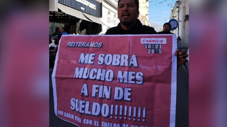 El 98% de los docentes jujeños rechazan la oferta salarial del gobierno