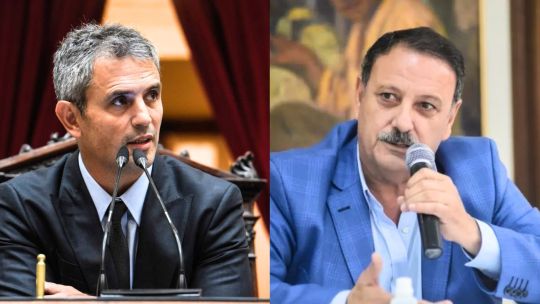 Martín Menem fulminó a Ricardo Quintela: «Es un mono con un martillo en una cristalería»