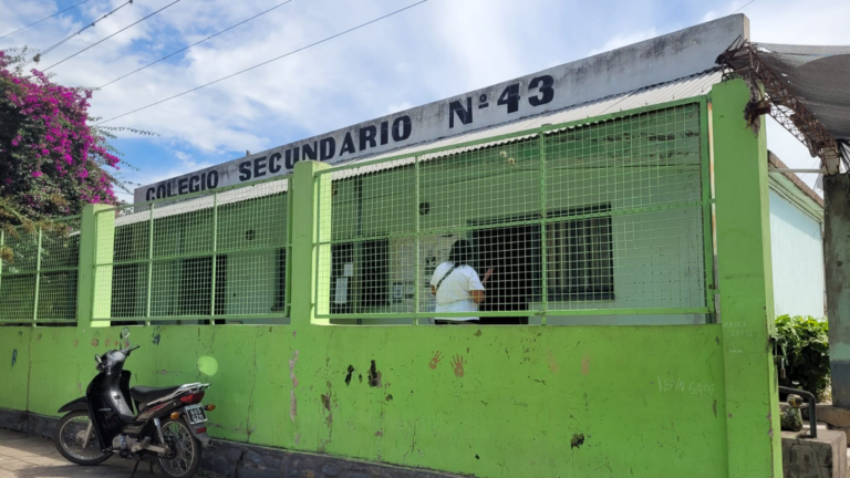 El Secundario N53 de Alto Comedero enfrenta serios problemas edilicios
