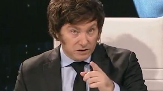 «Chatarrín y Gomita»: Javier Milei, otra vez contra los empresarios Paolo Rocca y Madanes Quintanilla