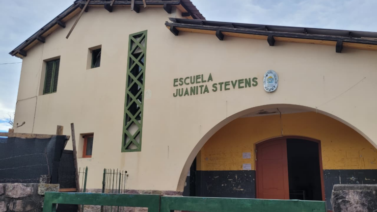 En la Escuela «Juanita Stevens», la cooperadora quedó fijada en $30.000