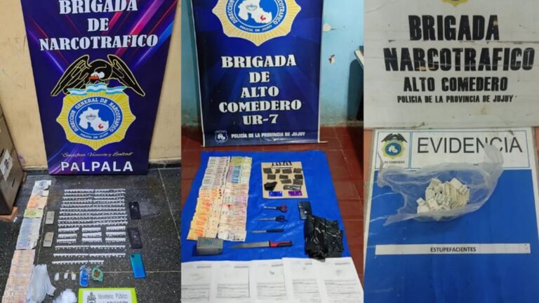 Narcomenudeo: 27 detenciones y más de 1.500 dosis de droga secuestradas