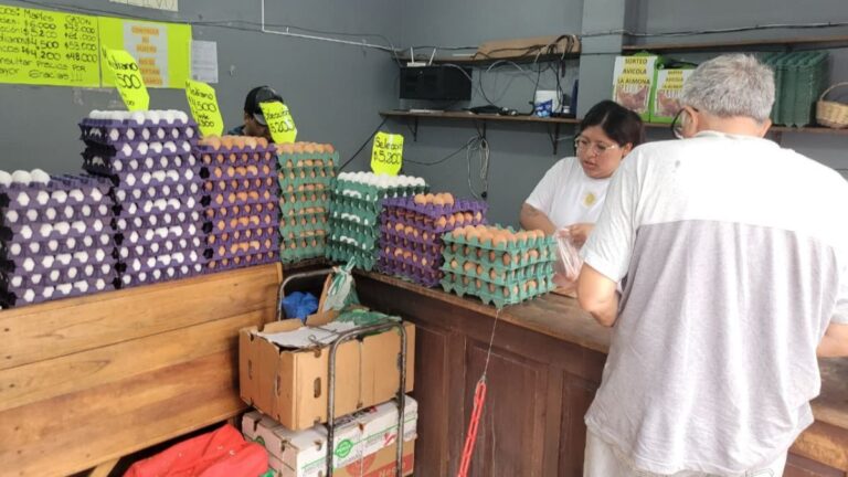 Subió el precio del huevo en Jujuy y anticipan otro aumento antes de Pascuas