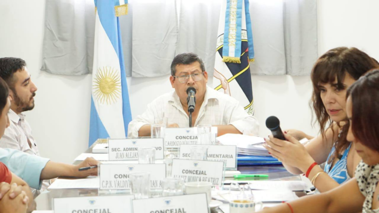 Perico: «Los concejales coimeros están con funcionarios como si nada hubiera pasado»