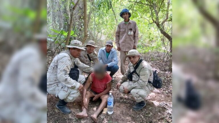Encontraron con vida a un septuagenario que era intensamente buscado en Yuto
