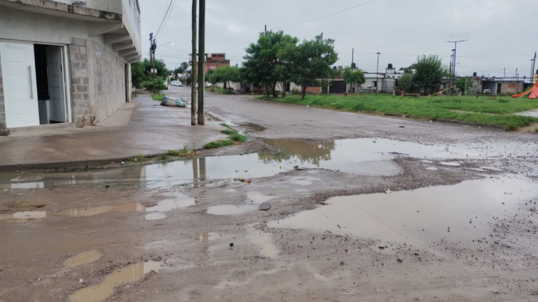 Otro barrio de Palpalá que padece por calles desastrosas y hechos de inseguridad