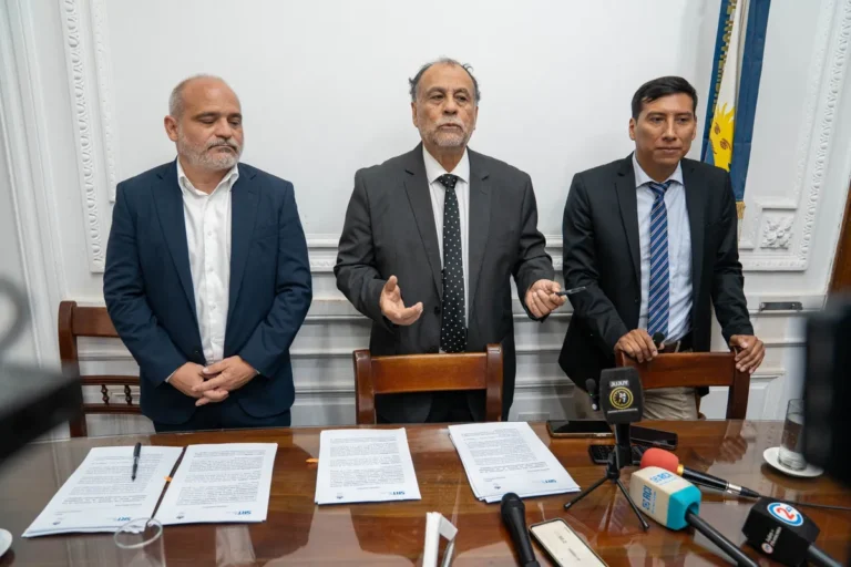 Compromiso para fortalecer las condiciones de empleo en Jujuy