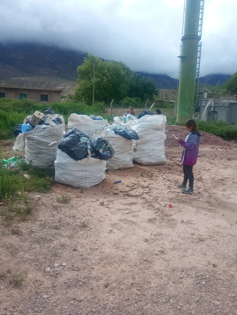 Quebrada de Humahuaca: control de residuos en espacios públicos después de Carnaval