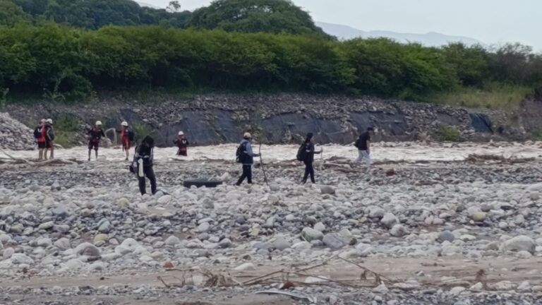 Hallaron un cuerpo en el Río Grande, a la altura de las Serranías de Zapla