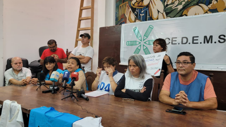 Inicio de clases en Jujuy: marcan un altísimo acatamiento al paro docente