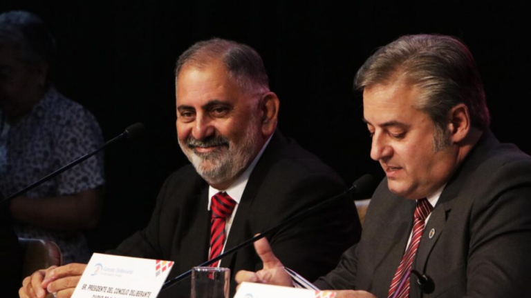 Raúl Jorge defendió la Tasa Vial y advirtió una «crisis terminal» en el transporte