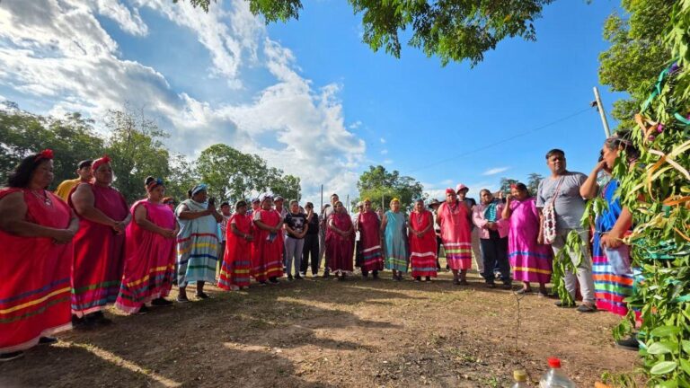 Fiesta grande del pueblo guaraní: el Gobierno de Jujuy acompañó la ceremonia del Arete Guazú en El Talar
