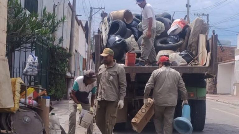 Perico intensifica acciones de prevención contra el dengue