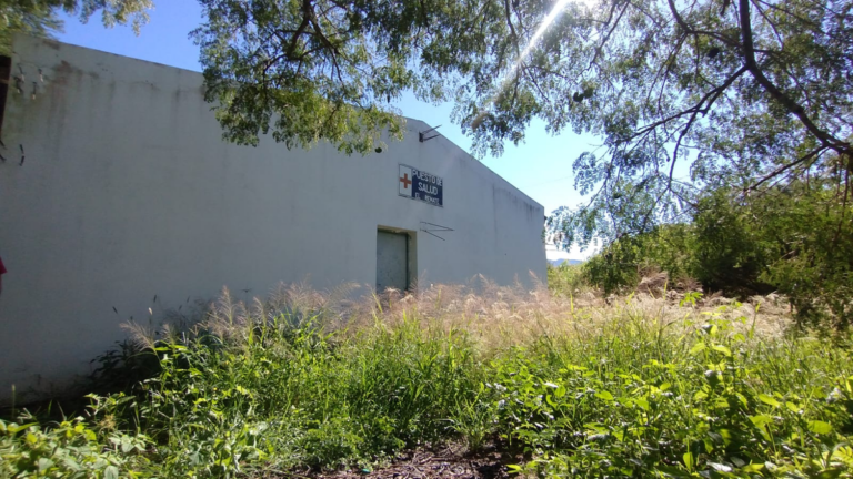 Abandono total del Puesto de Salud de la localidad de El Remate