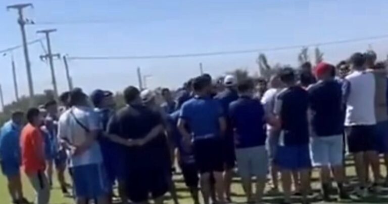 La barra de Godoy Cruz apretó al plantel en el entrenamiento