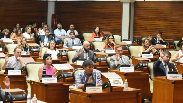 Sesiona la Legislatura de Jujuy: se avanzará con la Ley de Coparticipación