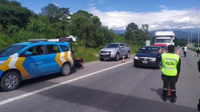 Más de 120 alcoholemias positivas y 1 muerte más en las rutas jujeñas