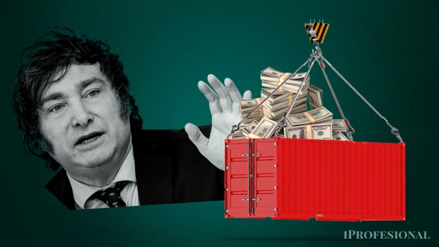 La paradoja de Milei: entra más plata a ARCA por la importación que por retenciones a exportaciones