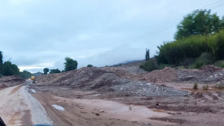 Estado de Rutas en Jujuy: hay dos caminos intransitables