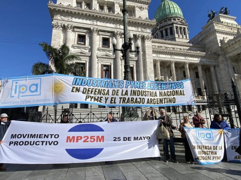 Las Pymes le responden a Javier Milei luego de su discurso en las sesiones ordinarias