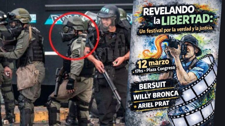 Otra derrota de Bullrich: confirman el procesamiento del gendarme que disparó a Pablo Grillo