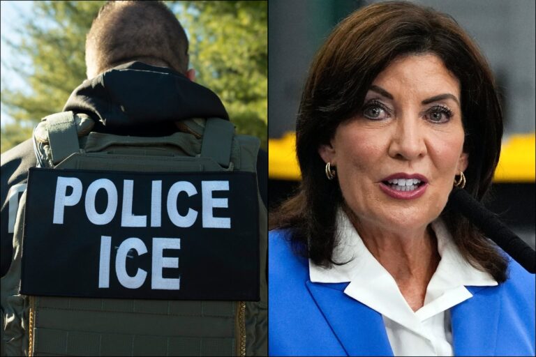 La encuesta que preocupa a Kathy Hochul: Nueva York está a favor de deportar migrantes sin estatus legal