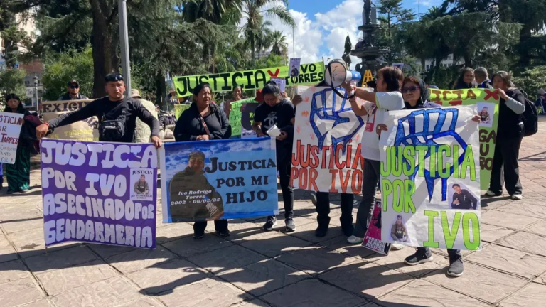 Caso Ivo Torres: sobreseyeron a tres gendarmes y hay malestar