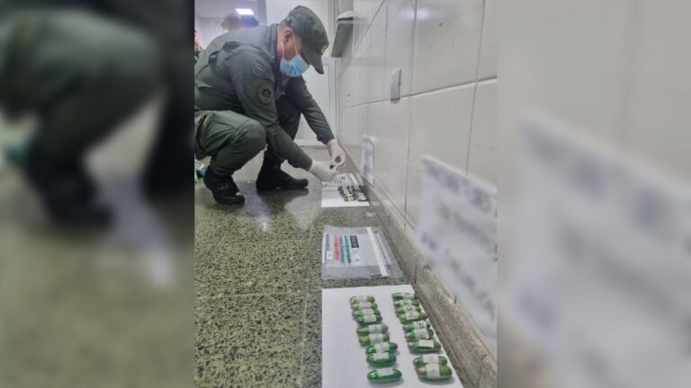 Tres «capsuleras» salieron de Jujuy con 198 cargas de cocaína en sus cuerpos