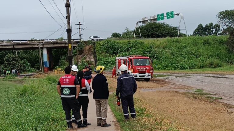 Alerta en Perico por la rotura de un caño maestro de gas, cerca de la Ruta 66