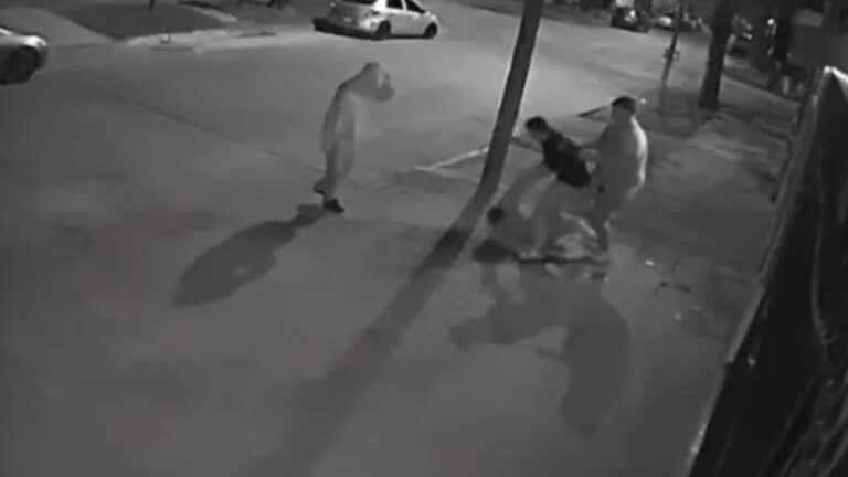 Una pareja fue atacada y golpeada por una presunta deuda económica