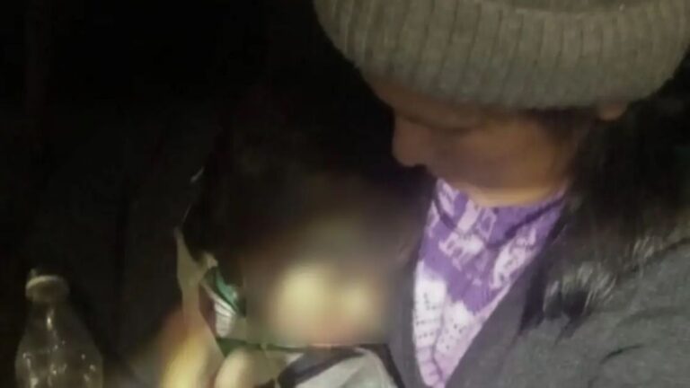 Desapareció un niño de 2 años en la Puna y tras horas de búsqueda, lo hallaron a varios kilómetros de su casa