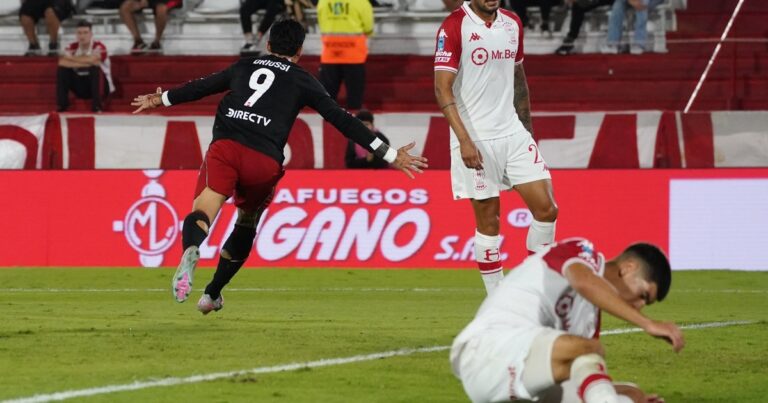 Video: así fue el primer gol de River de la era Coudet