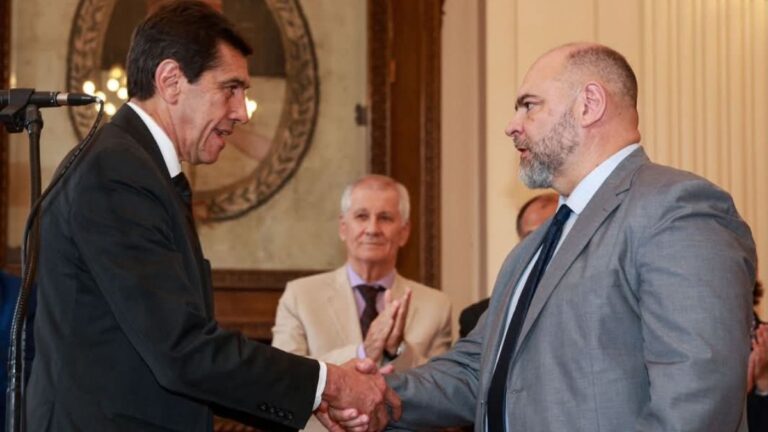 El nuevo secretario de Seguridad puso el foco en el reclamo salarial policial y analizará posibles cambios