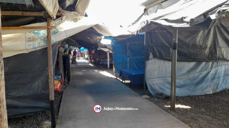 Reclamo de feriantes en Palpalá: piden que el cobro del canon sea diario