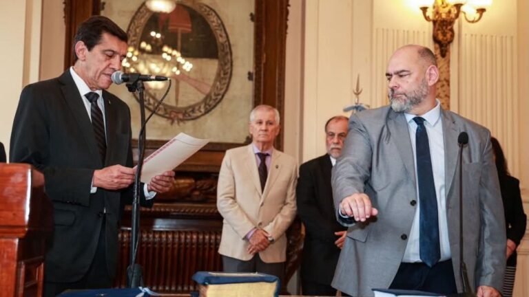 Carlos Gil Urquiola asumió con el mandato de «reorganizar la Fuerza» tras la crisis salarial