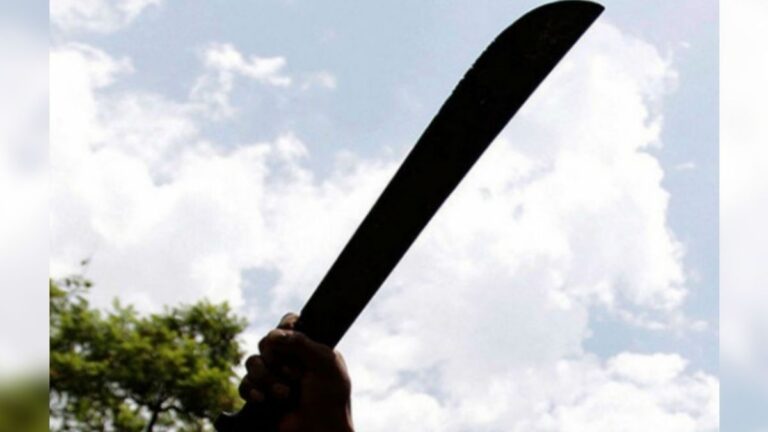 Violencia intrafamiliar: denunció a su hermana por amenazarla con un machete