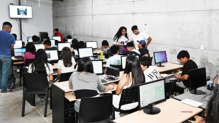 En abril, habrá cursos tecnológicos digitales en el Faro del Saber