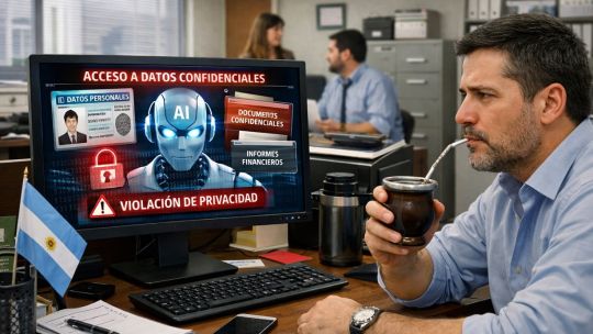 Encuesta: nueve de cada diez argentinos no son conscientes de los riesgos que corre su privacidad cuando usa una IA