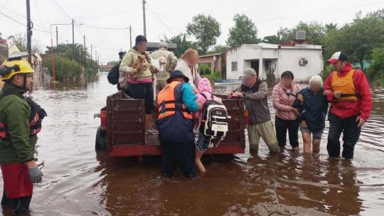 Impactantes tormentas en Tucumán generaron casi 15 mil evacuados