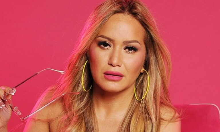 El escandaloso romance de Karina La Princesita con un famoso deportista 14 años menor que acaba de ser papá