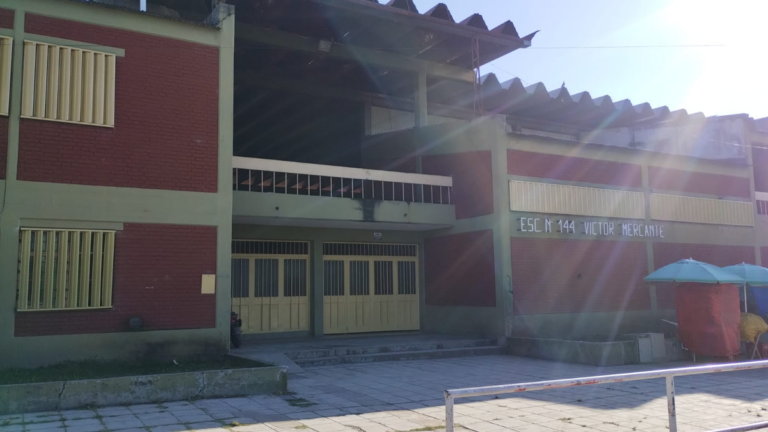 Vandalismo y robo en una escuela de Palpalá