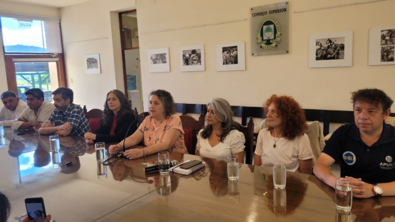 Jujuy se sumó al paro universitario: «Ganamos menos de la mitad que hace dos años»