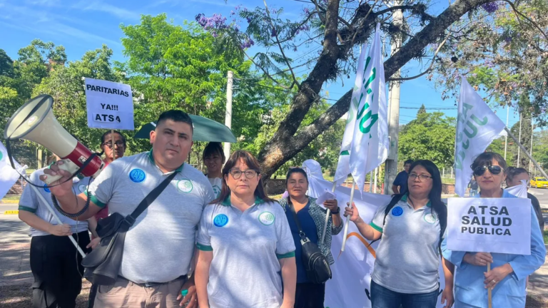Trabajadores de la sanidad molestos con la oferta del gobierno: «Los salarios no alcanzan»