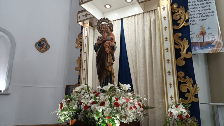 Perico celebra a su patrono, San José