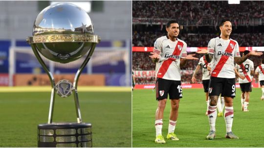 Cuál es el peor y el mejor grupo que le puede tocar a River en la Copa Sudamericana?