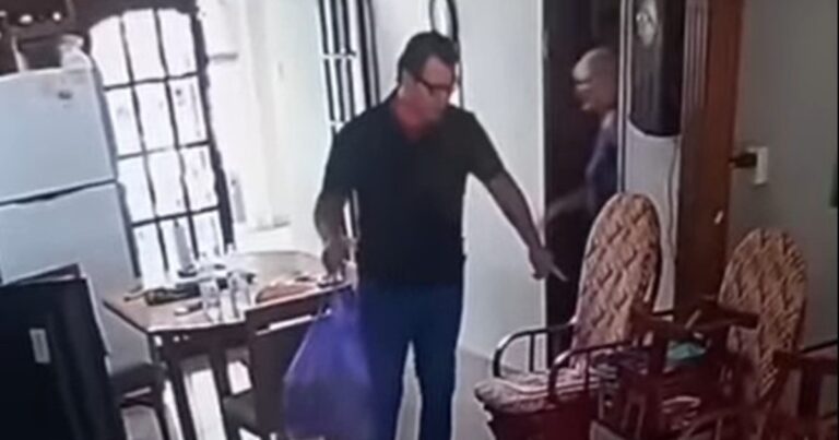 Insólito cuento del tío: le robó 400 mil dólares a una jubilada y se fue en monopatín