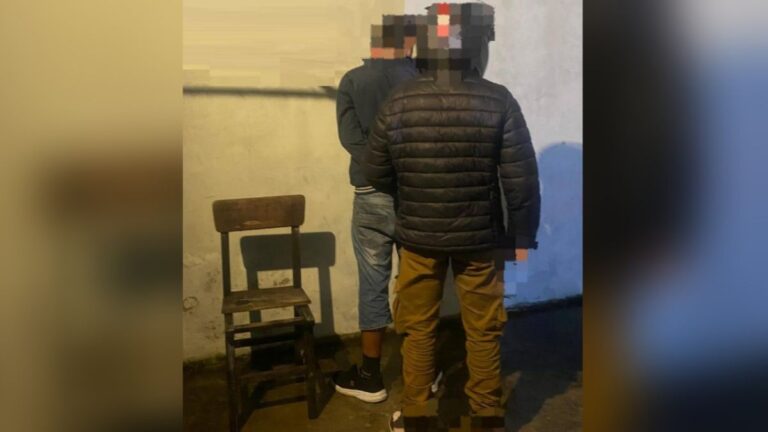 Atraparon a «El Jefe» en Mariano Moreno, un delincuente con pedido de captura