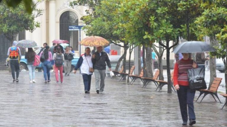 Continúan las lluvias? Así estará el tiempo este finde en la ciudad